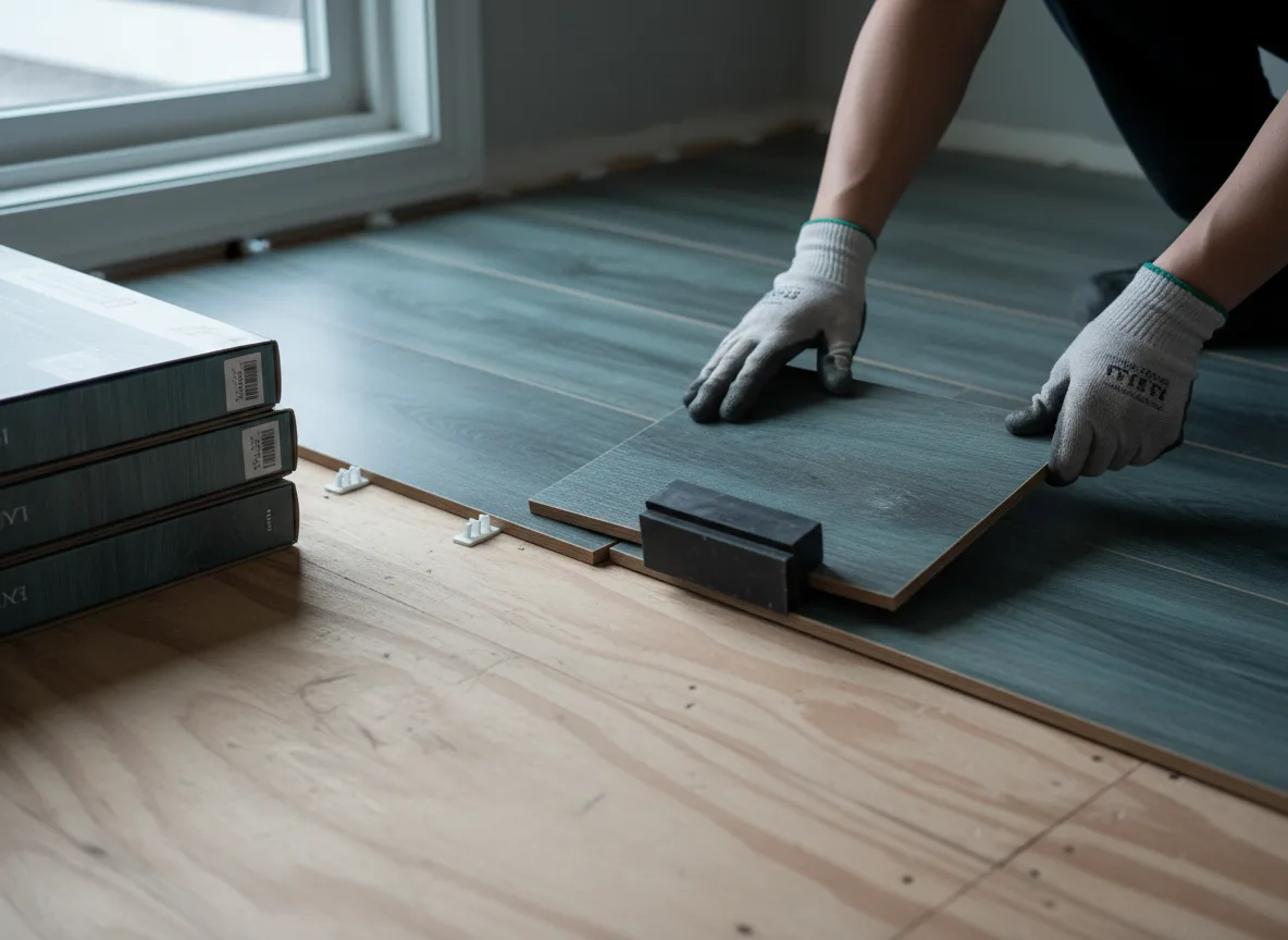 Luxury Vinyl Plank Installation company in Reeseville, WI